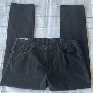 Polo Ralph Lauren Black Relaxed Jeans - Size 40/32